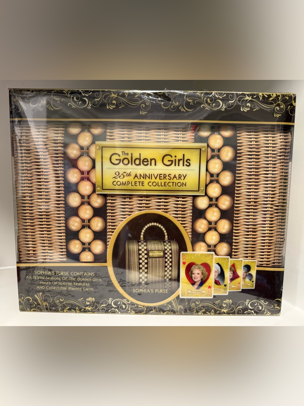 The Golden Girls 25th Anniversary Collection Limited Edition Sophia’s Purse‎ Box